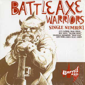 Various - Battle Axe Warriors Single Number 1 (12 , Single) (Very Good Plus (VG+)) on Sale