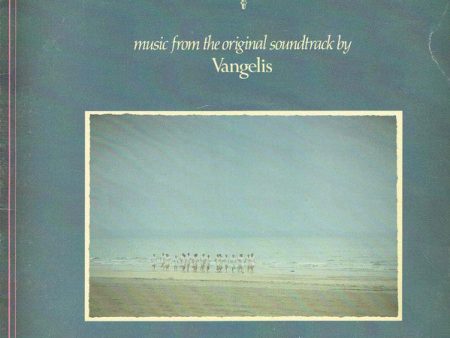 Vangelis - Chariots Of Fire (LP, Album) (Very Good (VG)) Online Sale