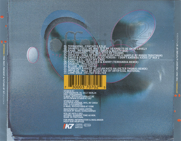 Various - Offering 2 (The Past, Present & Future Of !K7) (CD, Comp) (Near Mint (NM or M-)) For Discount