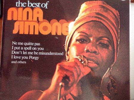 Nina Simone - The Best Of Nina Simone (LP, Comp) (Near Mint (NM or M-)) Discount