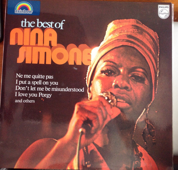 Nina Simone - The Best Of Nina Simone (LP, Comp) (Near Mint (NM or M-)) Discount