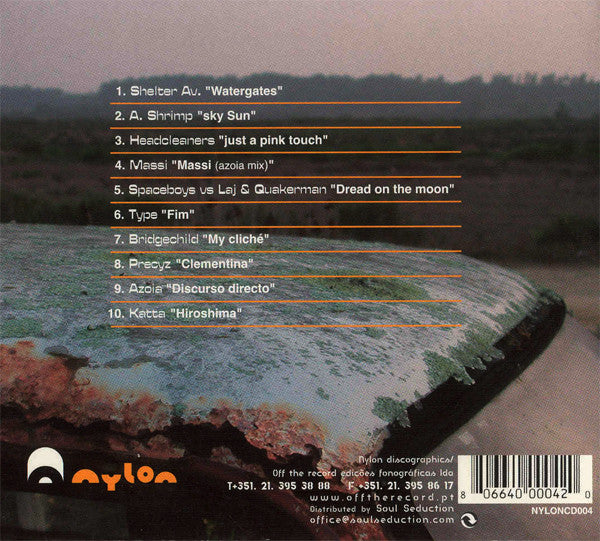 Various - Nylon s Showcase #2 (CD, Comp) (Mint (M)) For Sale