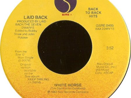 Laid Back - White Horse   Sunshine Reggae (7 , Single) (Very Good Plus (VG+)) on Sale