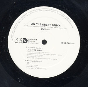 Various - On The Right Track (12 , Ltd, Smplr) (Very Good Plus (VG+)) Online Hot Sale