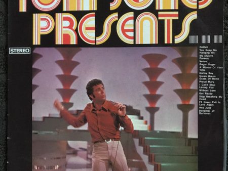 Tom Jones - Tom Jones Presents... (LP, Comp) (Good Plus (G+)) Fashion