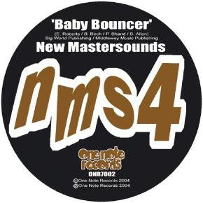 The New Mastersounds - Baby Bouncer (7 ) (Very Good Plus (VG+)) Online Hot Sale