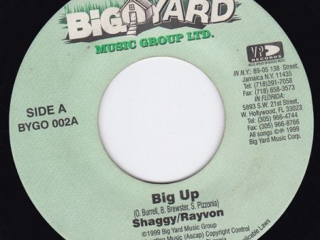 Shaggy   Rayvon - Big Up (7 , RE) (Very Good Plus (VG+)) Online Hot Sale