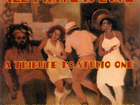 Various - All I Have Is Love - A Tribute To Studio One (CD, Comp) (Very Good Plus (VG+)) Online