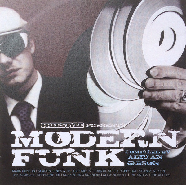 Various - Modern Funk (CDr, Comp, Promo) (Near Mint (NM or M-)) Online now