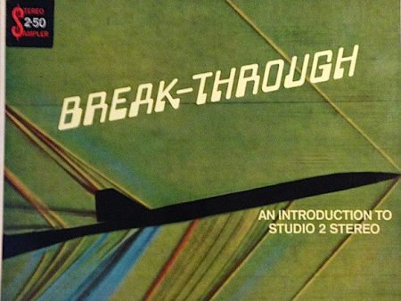 Various - Break-Through - An Introduction To Studio 2 Stereo (LP, Comp, RE, Smplr) (Very Good Plus (VG+)) Supply