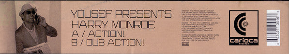 Yousef Presents Harry Monroe - Action! (12 ) (Very Good Plus (VG+)) Online