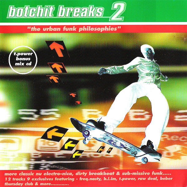 Various - Botchit Breaks 2 (The Urban Funk Philosophies) (CD, Comp + CD, Mixed) (Very Good Plus (VG+)) Sale