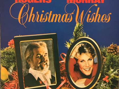 Kenny Rogers, Anne Murray - Christmas Wishes (LP, Comp) (Very Good Plus (VG+)) Discount