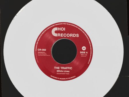 The Traffic - White Lines (7 , Single, Ltd, RP, Whi) (Mint (M)) Hot on Sale