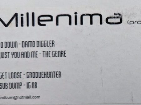 Various - Millenima E.P. (12 , EP) (Very Good Plus (VG+)) Hot on Sale