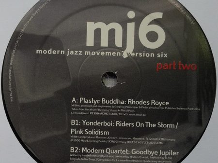 Various - Modern Jazz Movement Version 6 (Part 2) (12 ) (Very Good Plus (VG+)) Discount