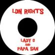 General Levy & Lily Allen   Papa San & Lady G - LDN Rights   Mad LDN (7 ) (Very Good Plus (VG+)) Fashion