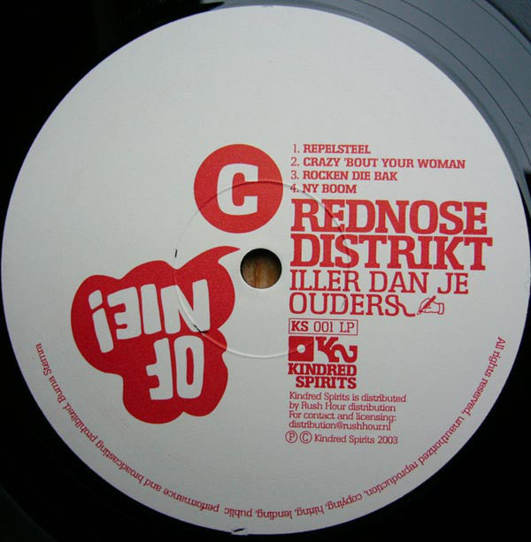 Rednose Distrikt - Iller Dan Je Ouders (2xLP, Album) (Mint (M)) Discount