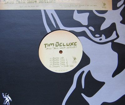 Tim Deluxe - Less Talk More Action! (Promo 2) (12 , Ltd, Promo) (Very Good Plus (VG+)) Supply