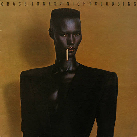 Grace Jones - Nightclubbing (LP, Album, Gol) (Very Good Plus (VG+)) Online Hot Sale