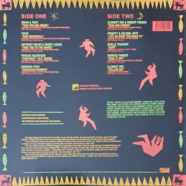 Various - Dancehall Stylee (The Best Of Reggae Dancehall Music Vol. 1) (LP, Comp) (Near Mint (NM or M-)) Supply