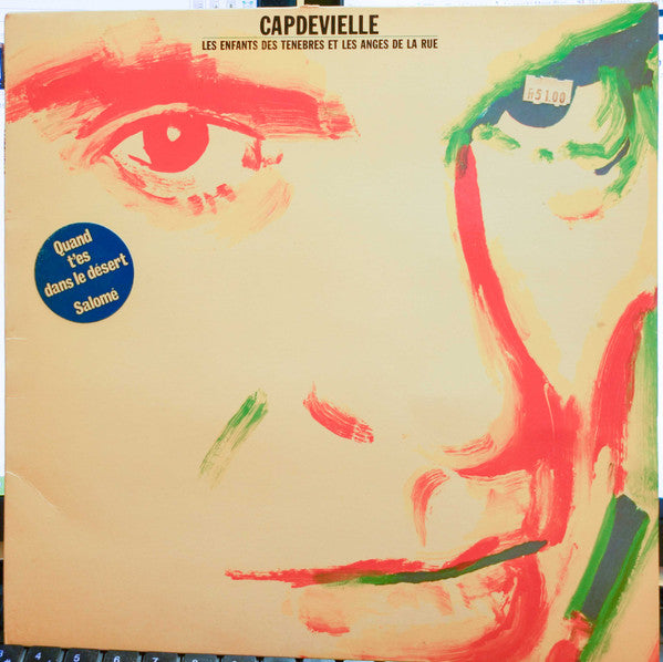 Capdevielle* - Les Enfants Des Ténèbres Et Les Anges De La Rue (LP, Album) (Good (G)) For Discount