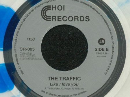 The Traffic - Super Freak (7 , Single, Ltd, RP, Cle) (Mint (M)) Fashion