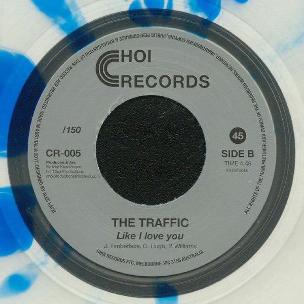 The Traffic - Super Freak (7 , Single, Ltd, RP, Cle) (Mint (M)) Fashion