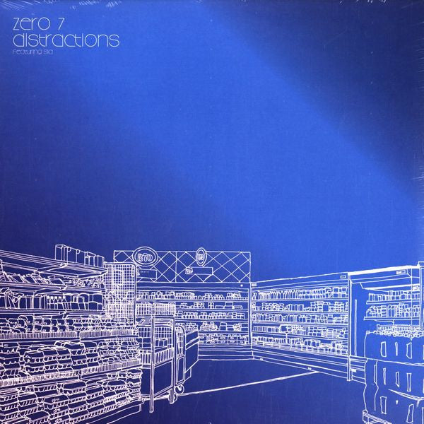 Zero 7 - Distractions (Remixes) (12 ) (Near Mint (NM or M-)) Hot on Sale