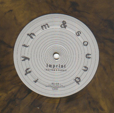 Rhythm & Sound - Trace (12 , Ltd, Bro) (Near Mint (NM or M-)) For Cheap