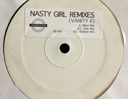 Vanity 6 - Nasty Girl (Remixes) (12 , Unofficial, W Lbl) (Very Good Plus (VG+)) Cheap