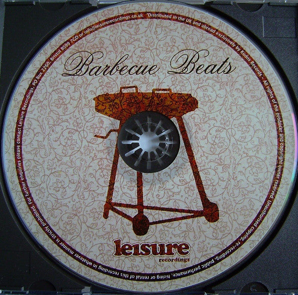 Various - Barbecue Beats (CD, Comp) (Mint (M)) Sale