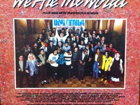 USA For Africa - We Are The World (LP, Album, Gat) (Near Mint (NM or M-)) Online