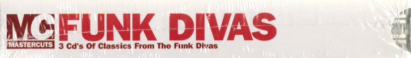 Various - Mastercuts Funk Divas (3xCD, Comp) (Mint (M)) For Sale