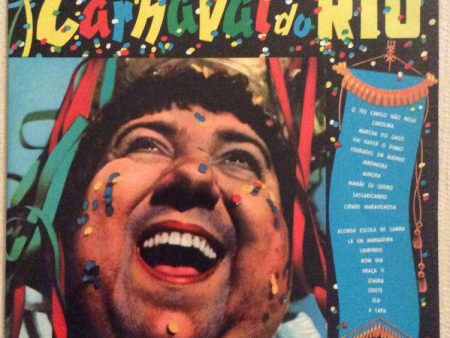 Various - Carnaval Do Rio (LP, Album, RE) (Good Plus (G+)) Sale