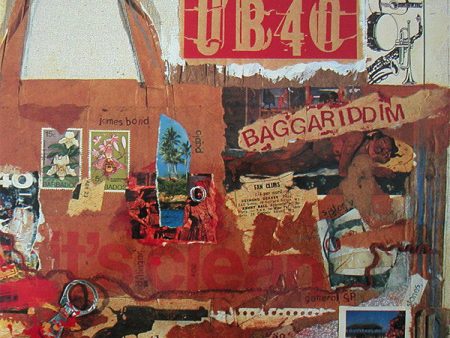 UB40 - Baggariddim (LP, Album, Gat + 12 ) (Good Plus (G+)) For Cheap