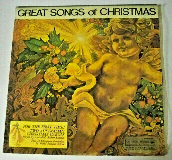 Various - The Great Songs Of Christmas: Australian Edition - Album 7 (LP, Comp) (Very Good Plus (VG+)) Sale