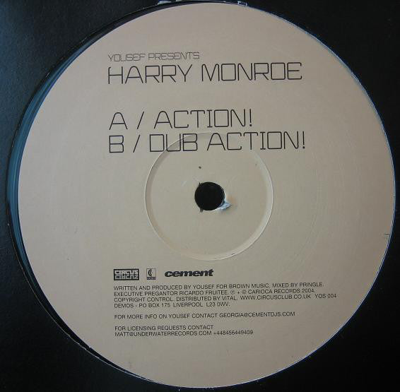 Yousef Presents Harry Monroe - Action! (12 ) (Very Good Plus (VG+)) Online