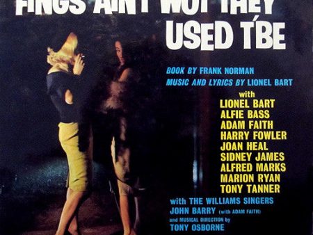 Frank Norman   Lionel Bart - Fings Ain t Wot They Used T Be (LP, Album, Mono) (Good Plus (G+)) Fashion