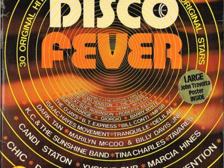 Various - Disco Fever (2xLP, Comp, Ltd) (Very Good Plus (VG+)) For Sale