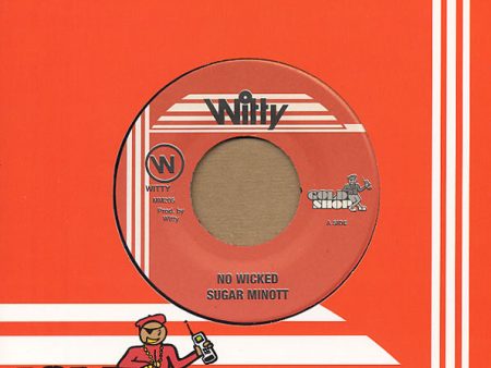 Sugar Minott - No Wicked (7 , RE) (Very Good Plus (VG+)) Hot on Sale