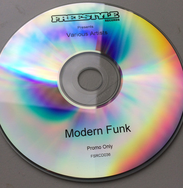 Various - Modern Funk (CDr, Comp, Promo) (Near Mint (NM or M-)) Online now