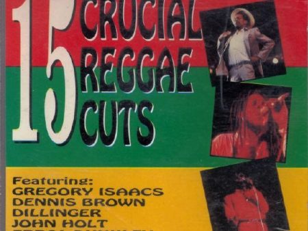 Various - 15 Crucial Reggae Cuts (CD, Comp) (Very Good Plus (VG+)) Online Hot Sale