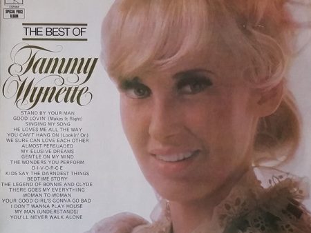 Tammy Wynette - The Best Of Tammy Wynette (LP, Comp) (Very Good Plus (VG+)) For Sale