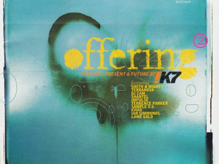 Various - Offering 2 (The Past, Present & Future Of !K7) (CD, Comp) (Near Mint (NM or M-)) For Discount