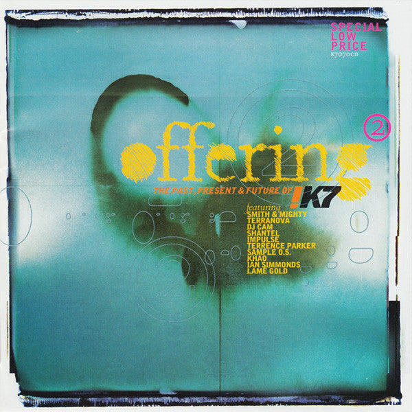 Various - Offering 2 (The Past, Present & Future Of !K7) (CD, Comp) (Near Mint (NM or M-)) For Discount