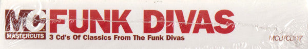 Various - Mastercuts Funk Divas (3xCD, Comp) (Mint (M)) For Sale