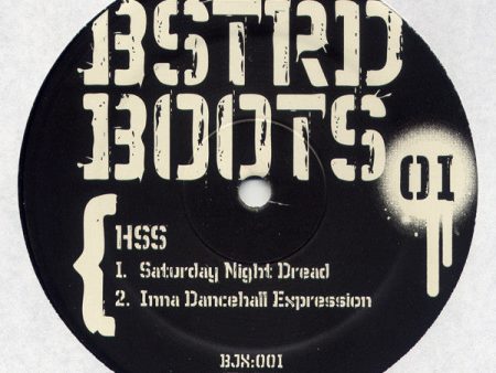 Various - BSTRD Boots 01 (12 , Unofficial) (Near Mint (NM or M-)) Online now