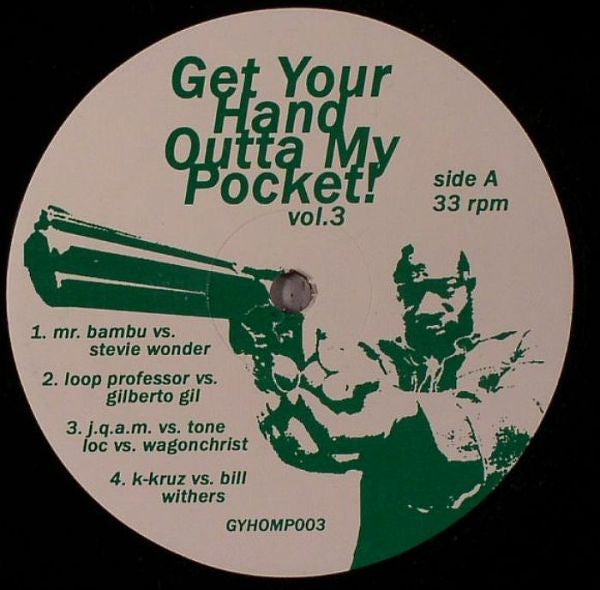 Various - Get Your Hand Outta My Pocket! Vol. 3 (12 , EP, Unofficial) (Near Mint (NM or M-)) Online Hot Sale