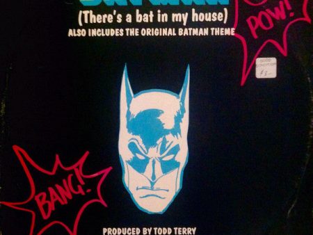 Various - Batman (There s A Bat In My House) (12 , Single) (Very Good Plus (VG+)) Fashion